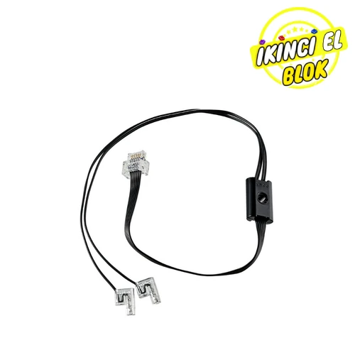 LEGO® Light Unit, LED, with Cable, Powered Up Siyah İkinci El