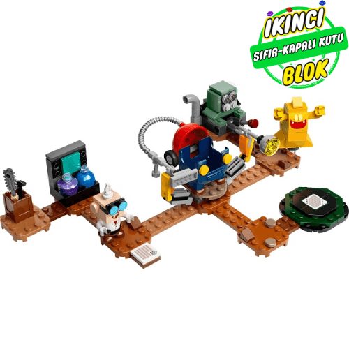 71397 LEGO® Lab and Poltergust - Expansion Set Sıfır Kapalı Kutu