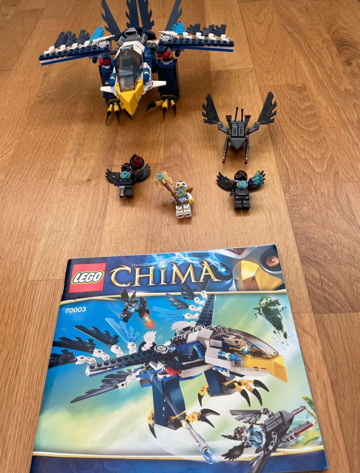 70003 LEGO® Eris' Eagle Interceptor İkinci el