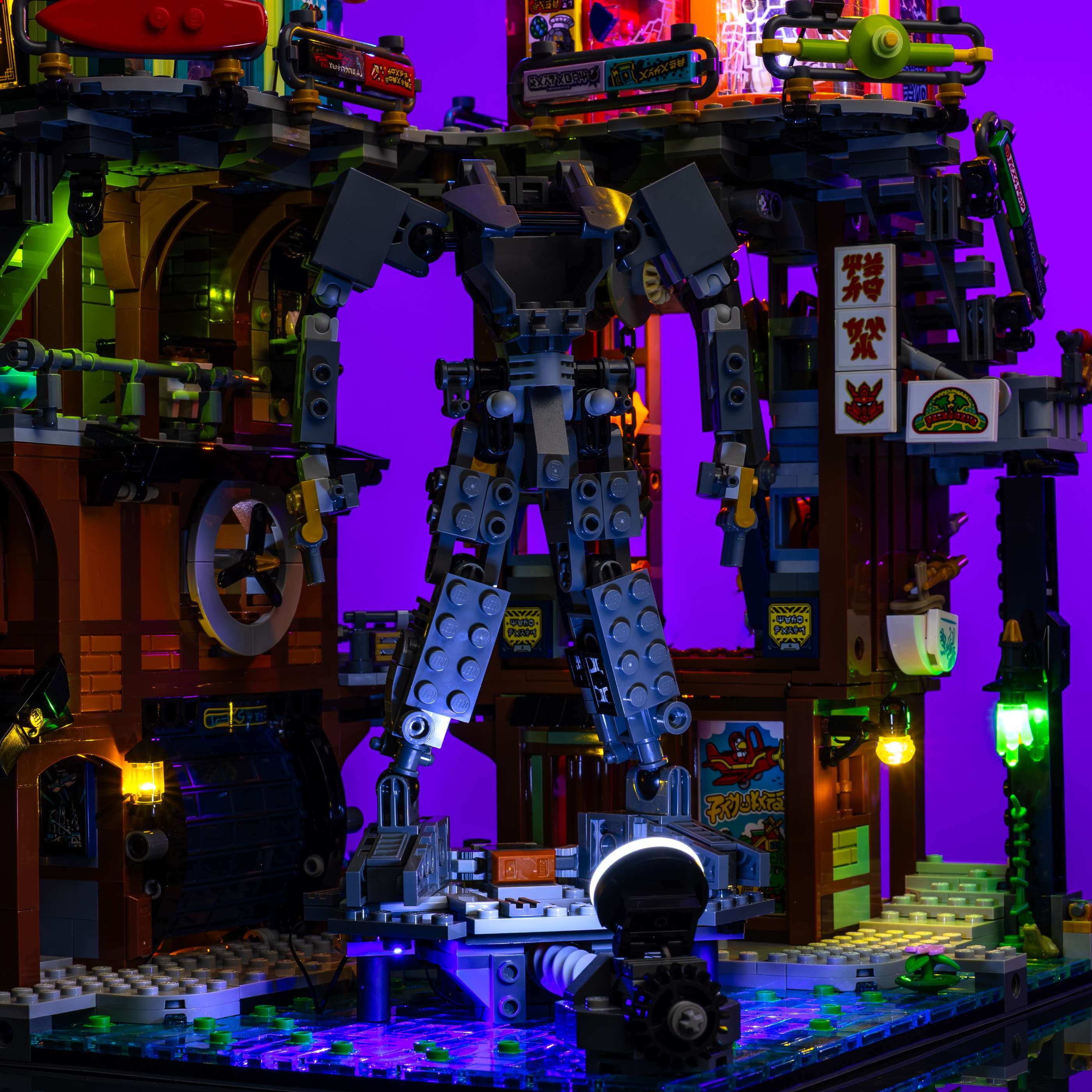 LEGO® 71837 NINJAGO City Workshops Işık Kiti