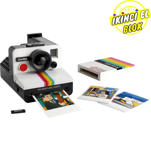 21345 - Polaroid OneStep SX-70 Camera - İkinci el