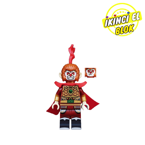 LEGO® Minifigür Monkey King (CMF) İkinci El