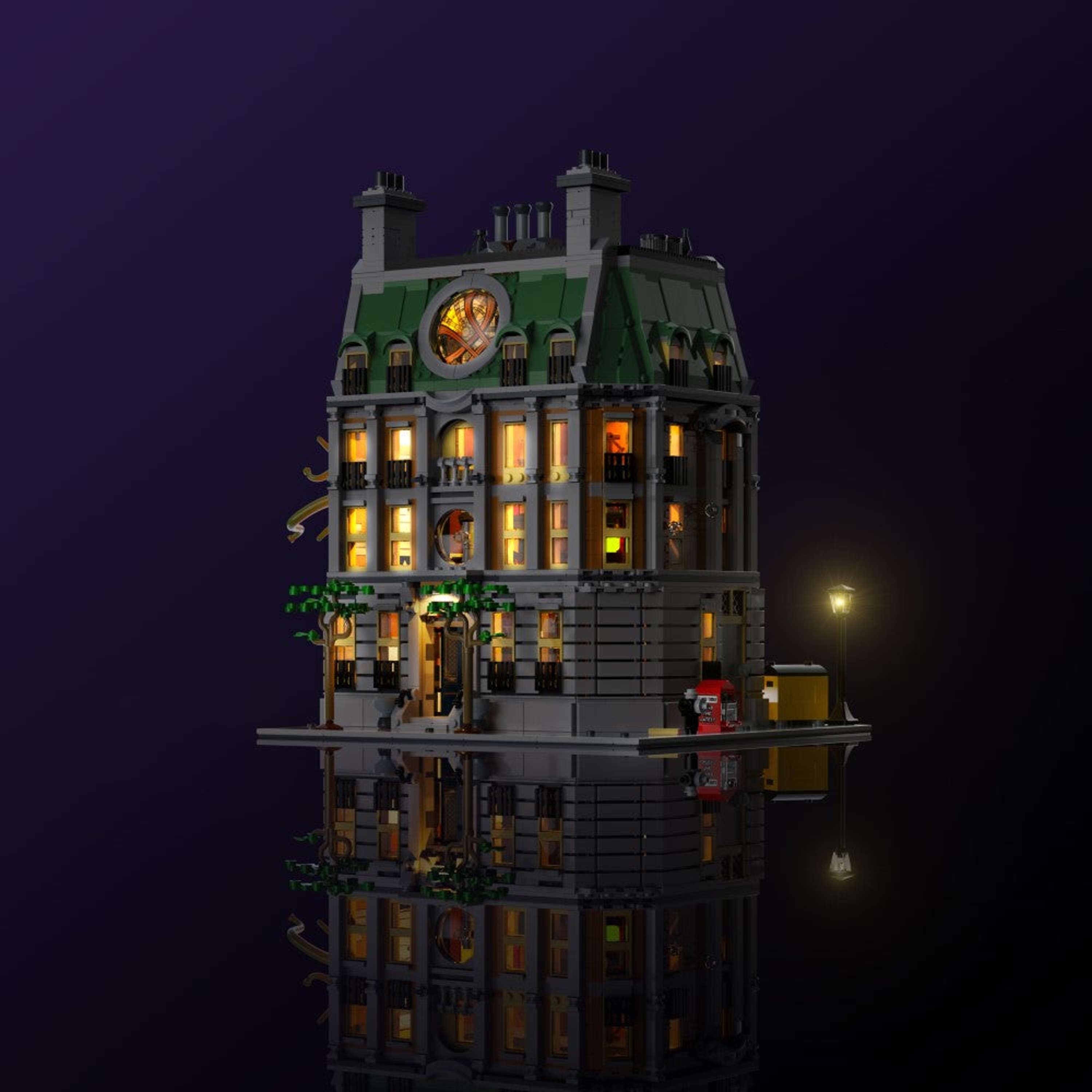 LEGO® 76218 Marvel Sanctum Sanctorum Işık Kiti