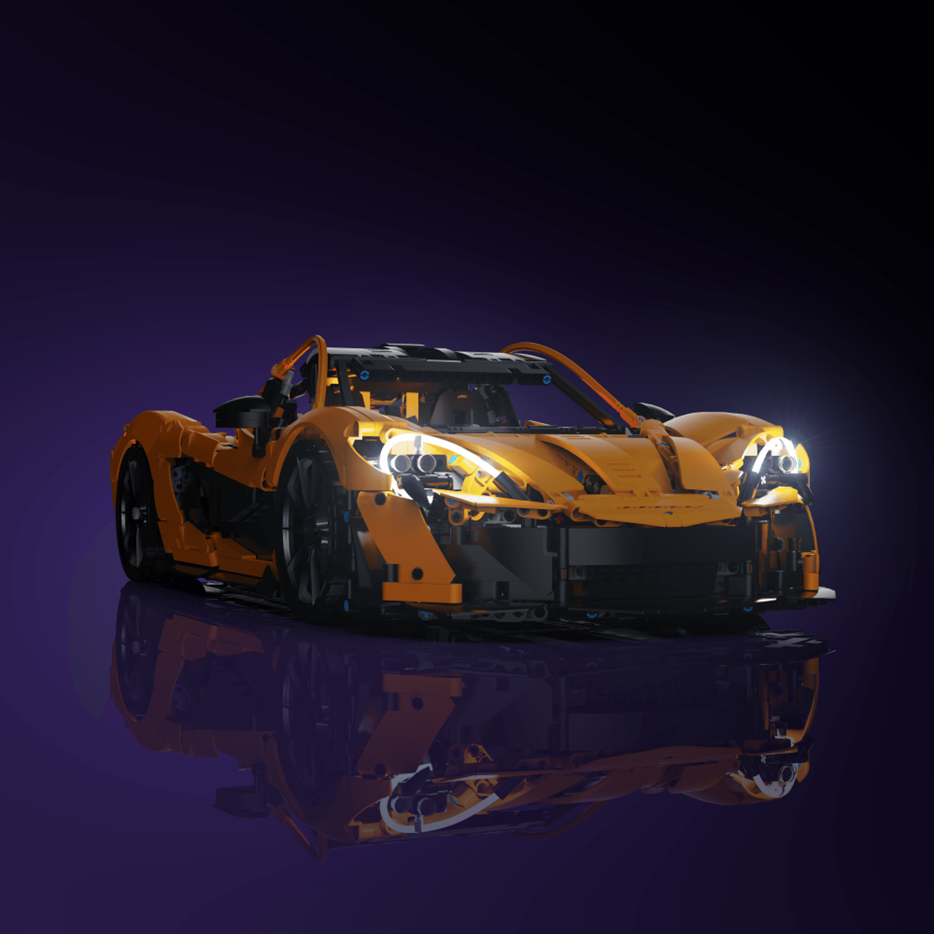 LEGO® 42172 McLaren P1 Supercar Işık Kiti