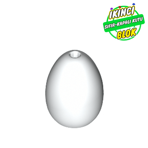 LEGO® Küçük Yumurta Beyaz Sıfır