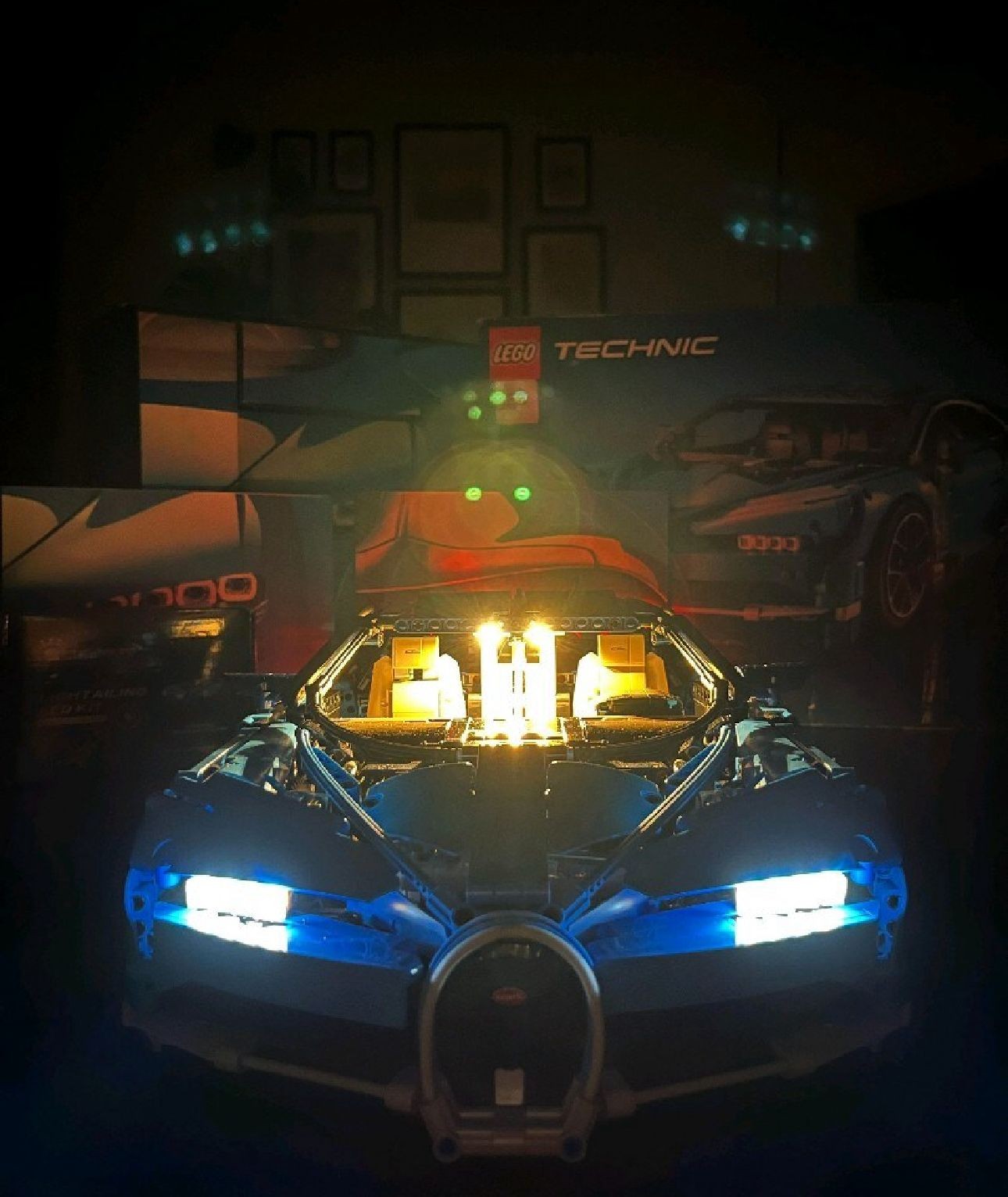 42083 LEGO® Bugatti Chiron İkinci el