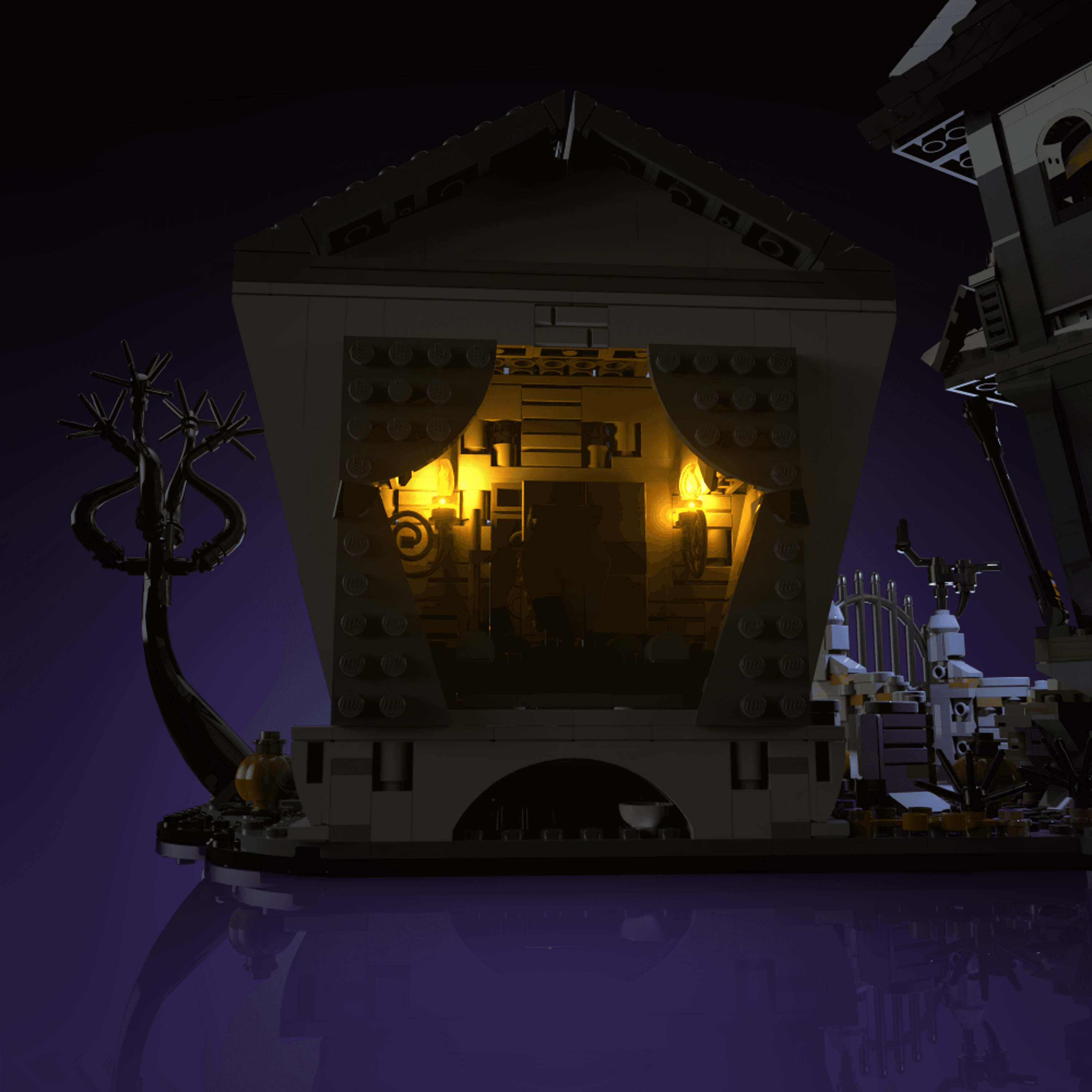 LEGO® 21351 Disney Tim Burton's The Nightmare Before Christmas Işık Kiti