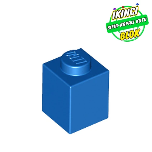 LEGO® Brick 1 x 1 Mavi Sıfır