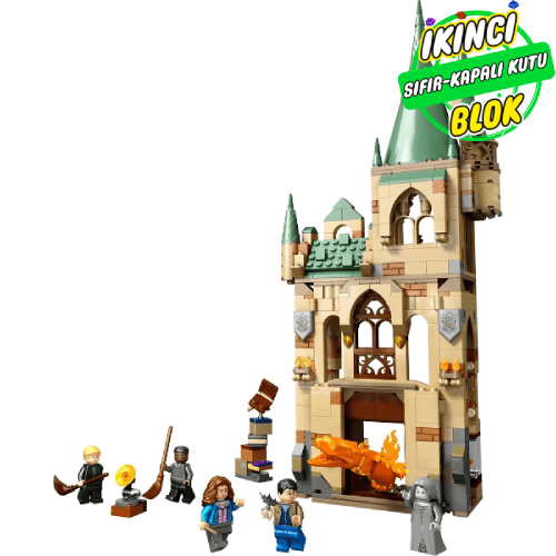 76413 LEGO® Hogwarts: Room of Requirement Sıfır Kapalı Kutu