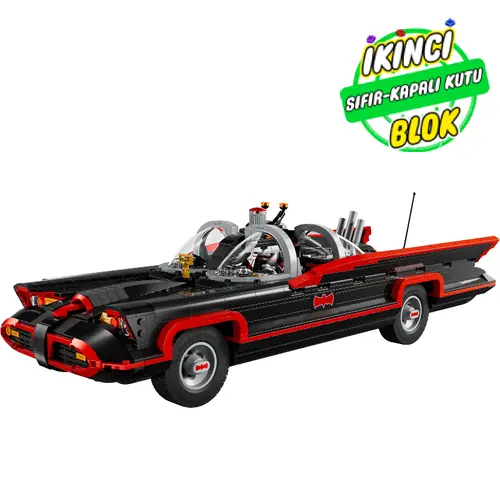 76328 LEGO® The Classic TV Series Batmobile Sıfır Kapalı Kutu