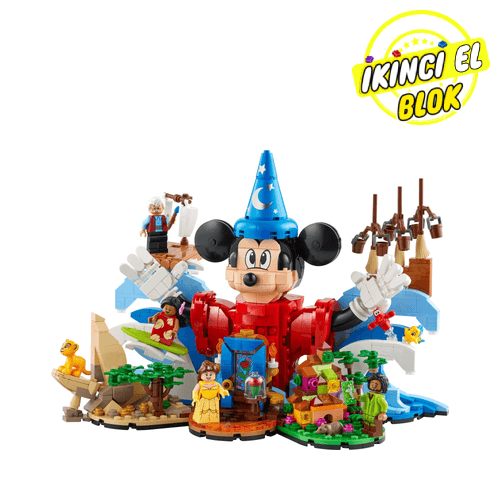 21352 LEGO® Magic of Disney İkinci el