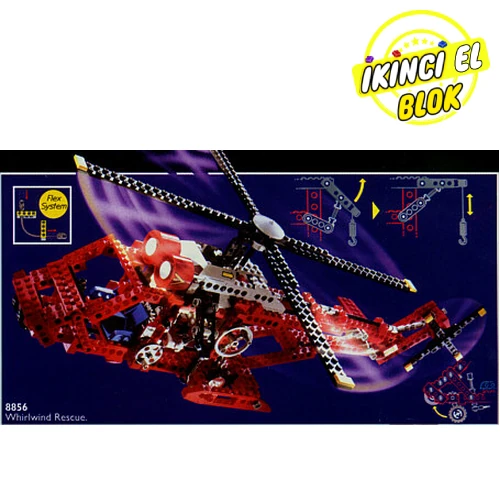 8149 LEGO® Midnight Streak İkinci El
