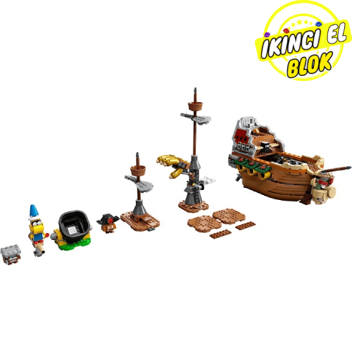 71391 LEGO® Bowser’s Airship - Expansion Set İkinci el