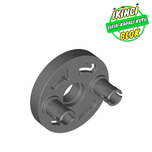 LEGO® Rotasyon Diski Technic  Koyu Mavimsi Gri Sıfır