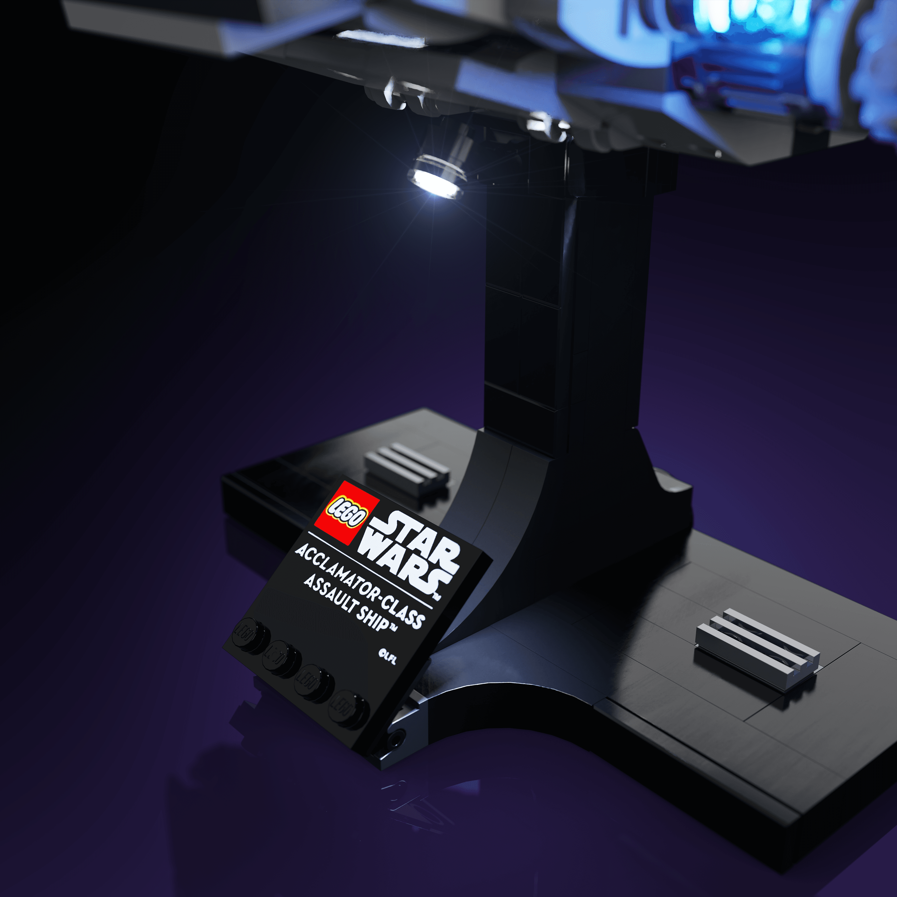 LEGO® 75404 Acclamator-Class Assault Ship  Işık Kiti