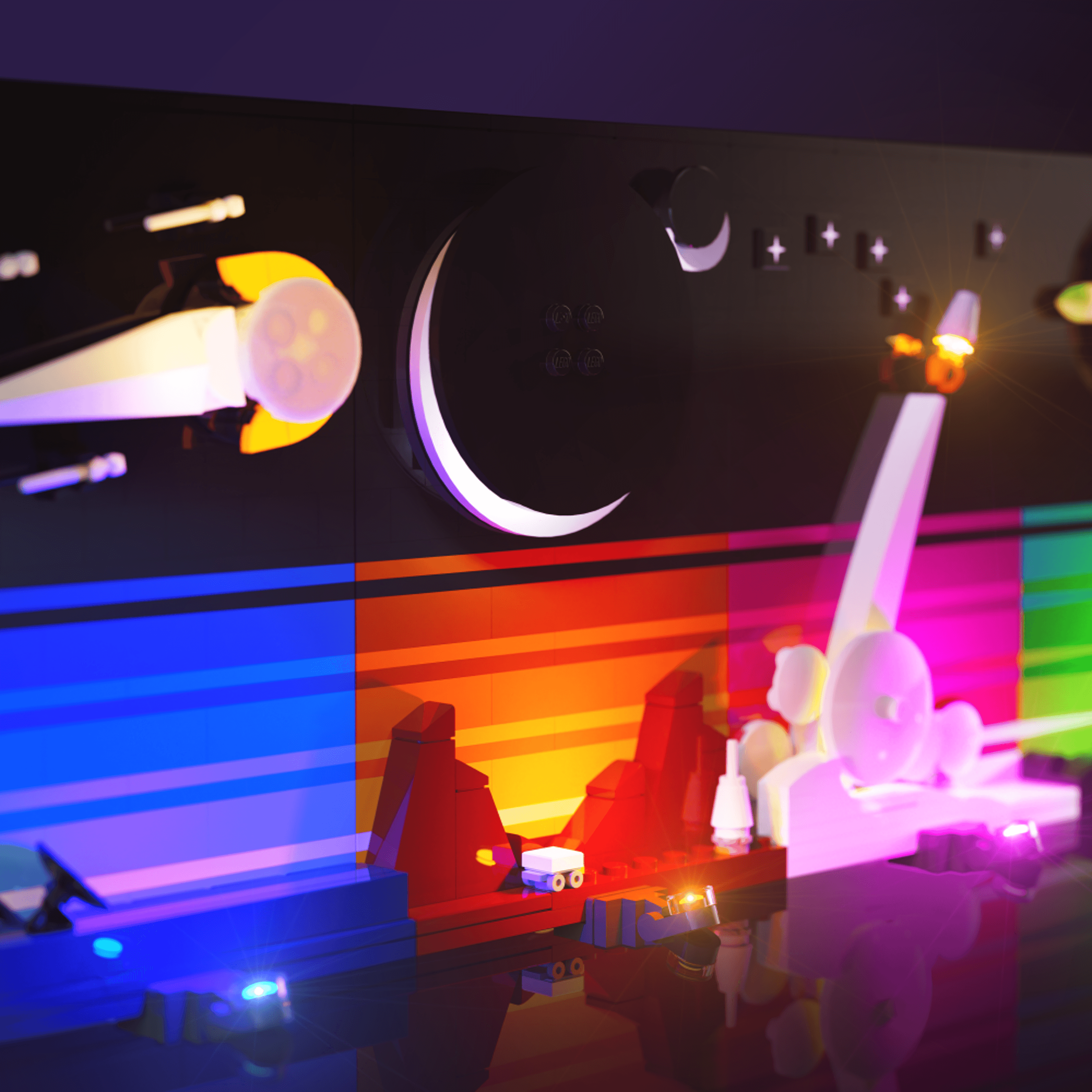 LEGO® 21340 Tales of the Space Age Işık Kiti