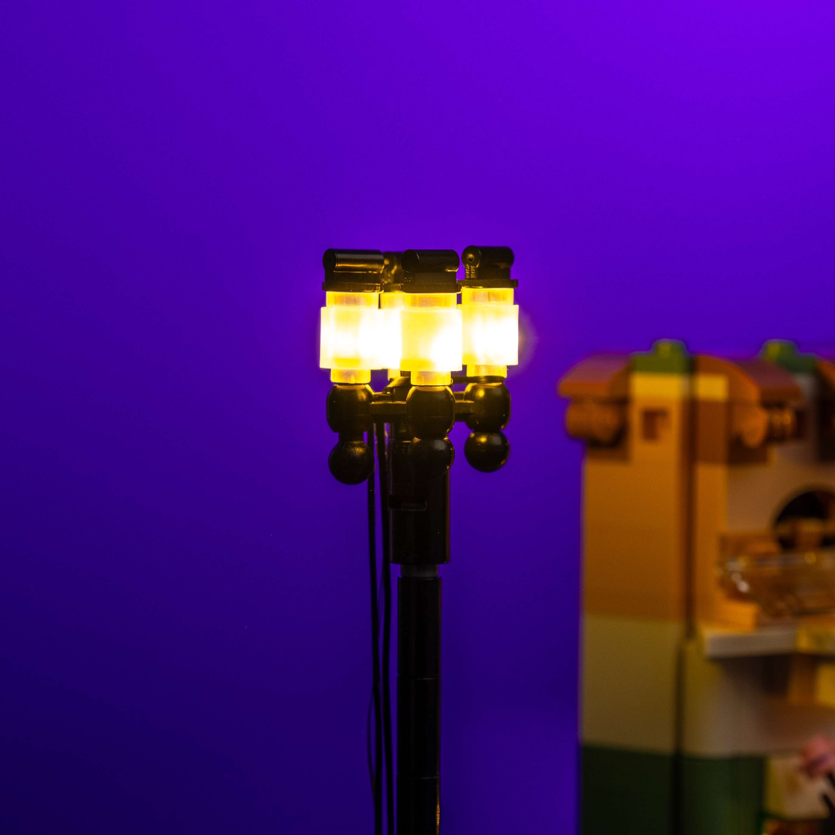 LEGO® 10362 French Café {Cafe}Işık Kiti