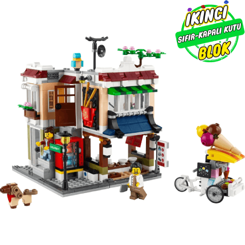 31131 LEGO® Downtown Noodle Shop Sıfır Kapalı Kutu