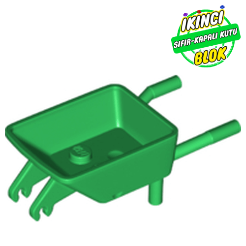 LEGO® El Arabası Yeşil Sıfır