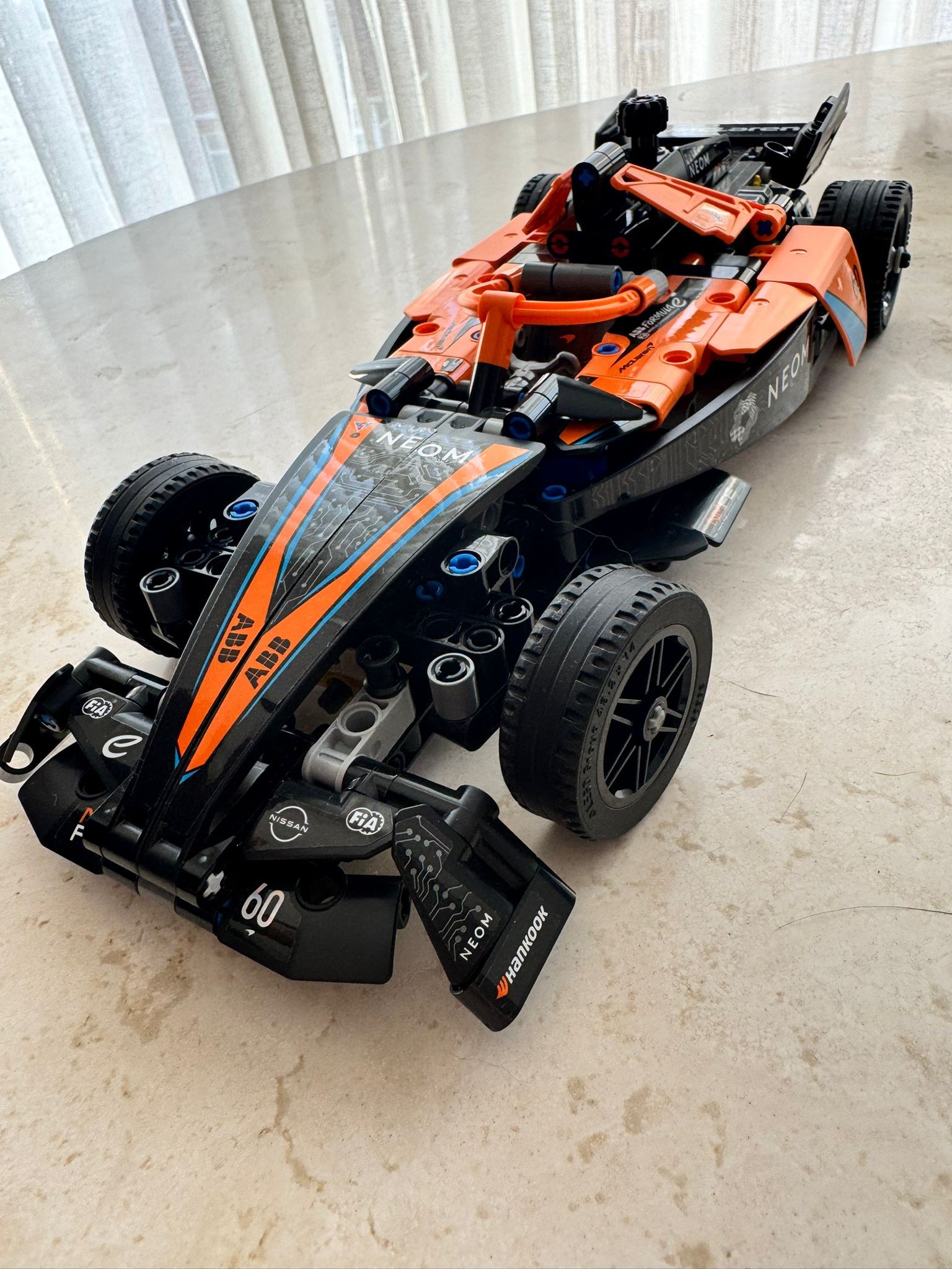 42169 - NEOM McLaren Formula E Team - İkinci el