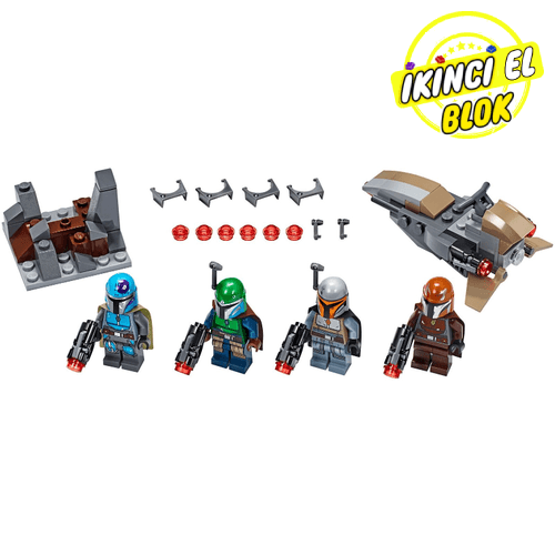 75267 LEGO® Mandalorian Battle Pack İkinci el