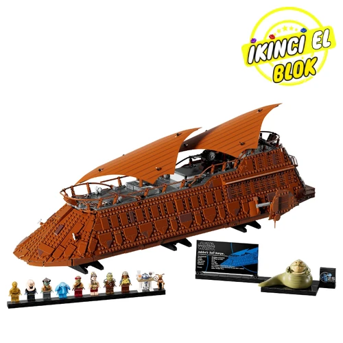 75397 LEGO® Jabba's Sail Barge - UCS İkinci el