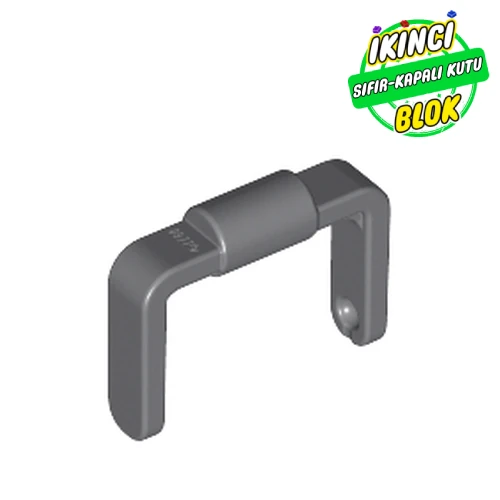 LEGO® 1 x 1 x 1 Kolçak Koyu Mavimsi Gri Sıfır