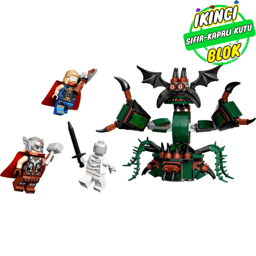 76207 LEGO® Attack on New Asgard Sıfır Kapalı Kutu