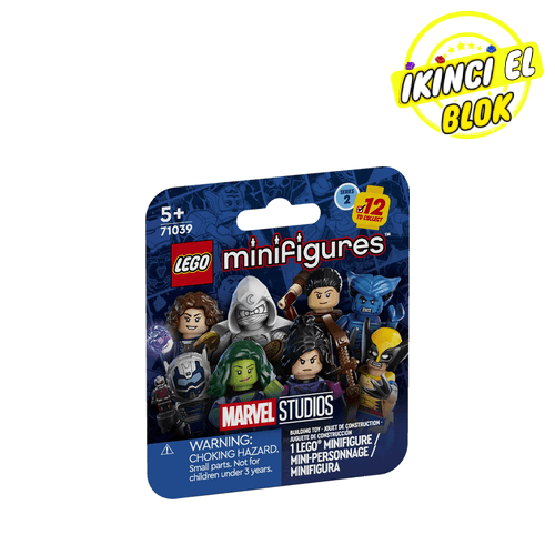 71039 LEGO® LEGO Minifigures - Marvel Studios Series 2 - Complete İkinci el
