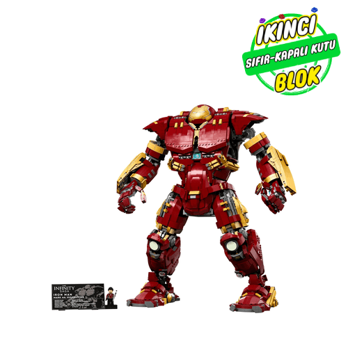76210 LEGO® Hulkbuster Sıfır Kapalı Kutu