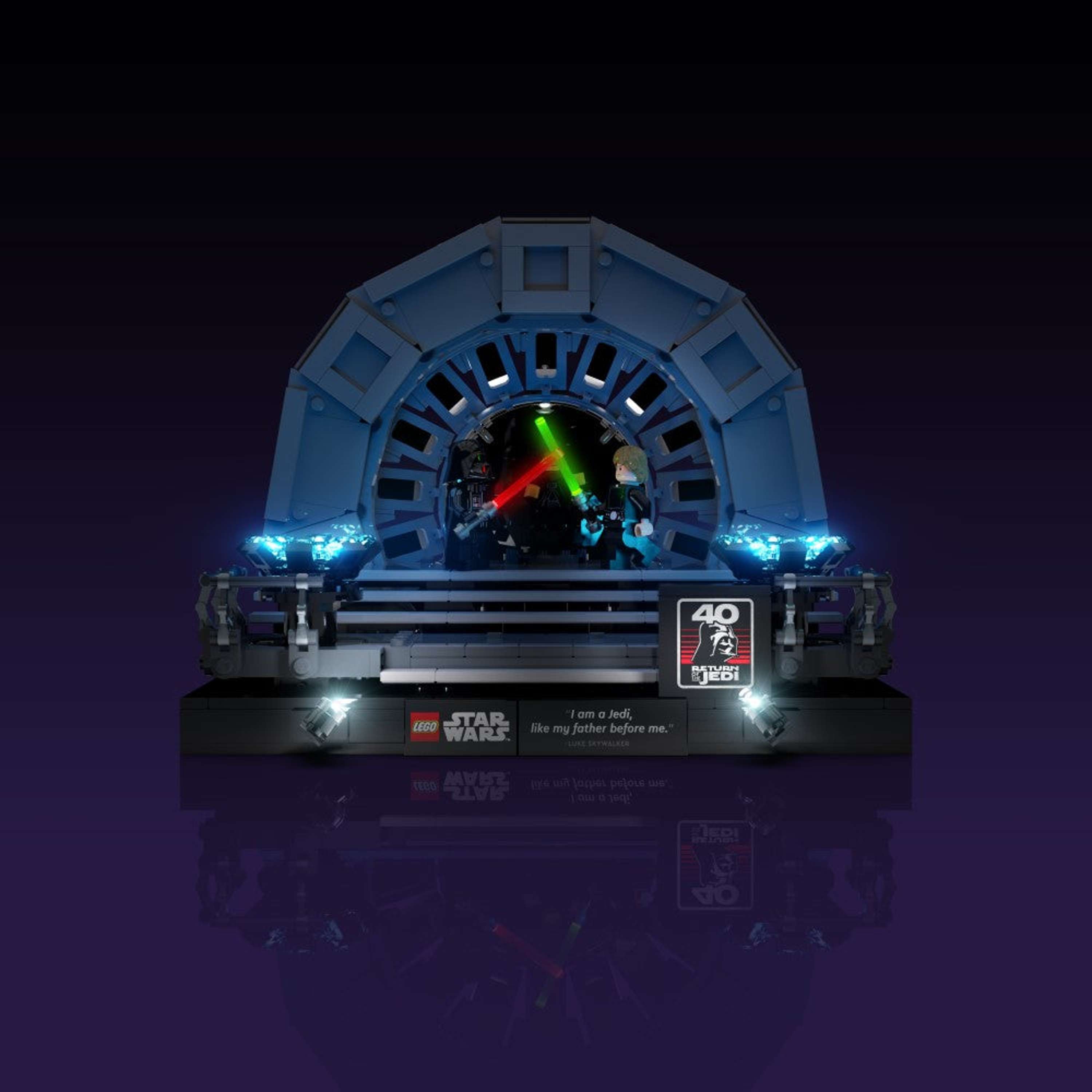 LEGO® 75352 Star Wars Emperor's Throne Room Diorama Işık Kiti