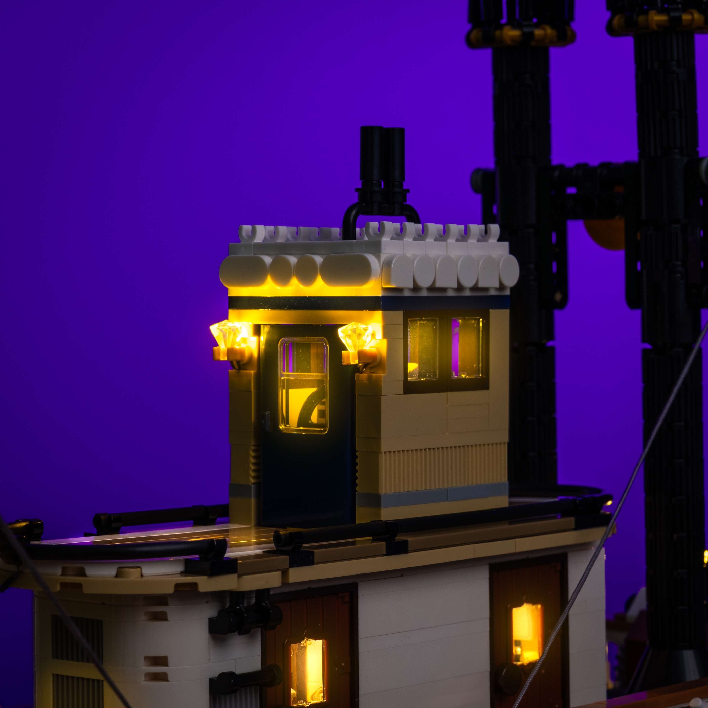 LEGO® 21356 River Steamboat Işık Kiti