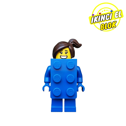 LEGO® Minifigür Brick Suit Girl İkinci El