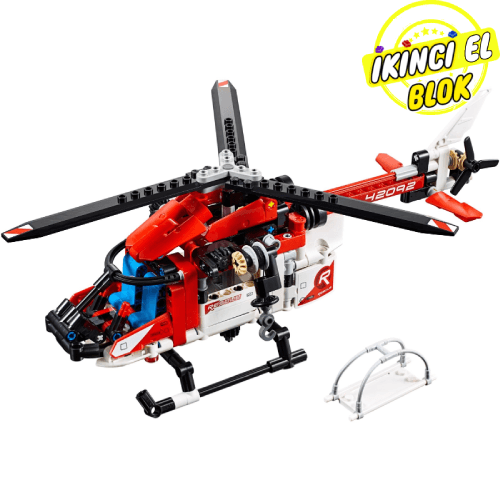 42092 LEGO® Rescue Helicopter İkinci el