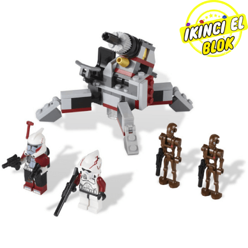 9488 LEGO® Elite Clone Trooper & Commando Droid Battle Pack İkinci el