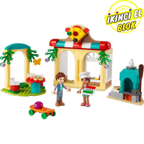 41705 LEGO® Heartlake City Pizzeria İkinci el