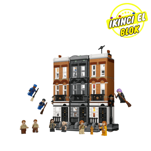 76408 LEGO® 12 Grimmauld Place İkinci el