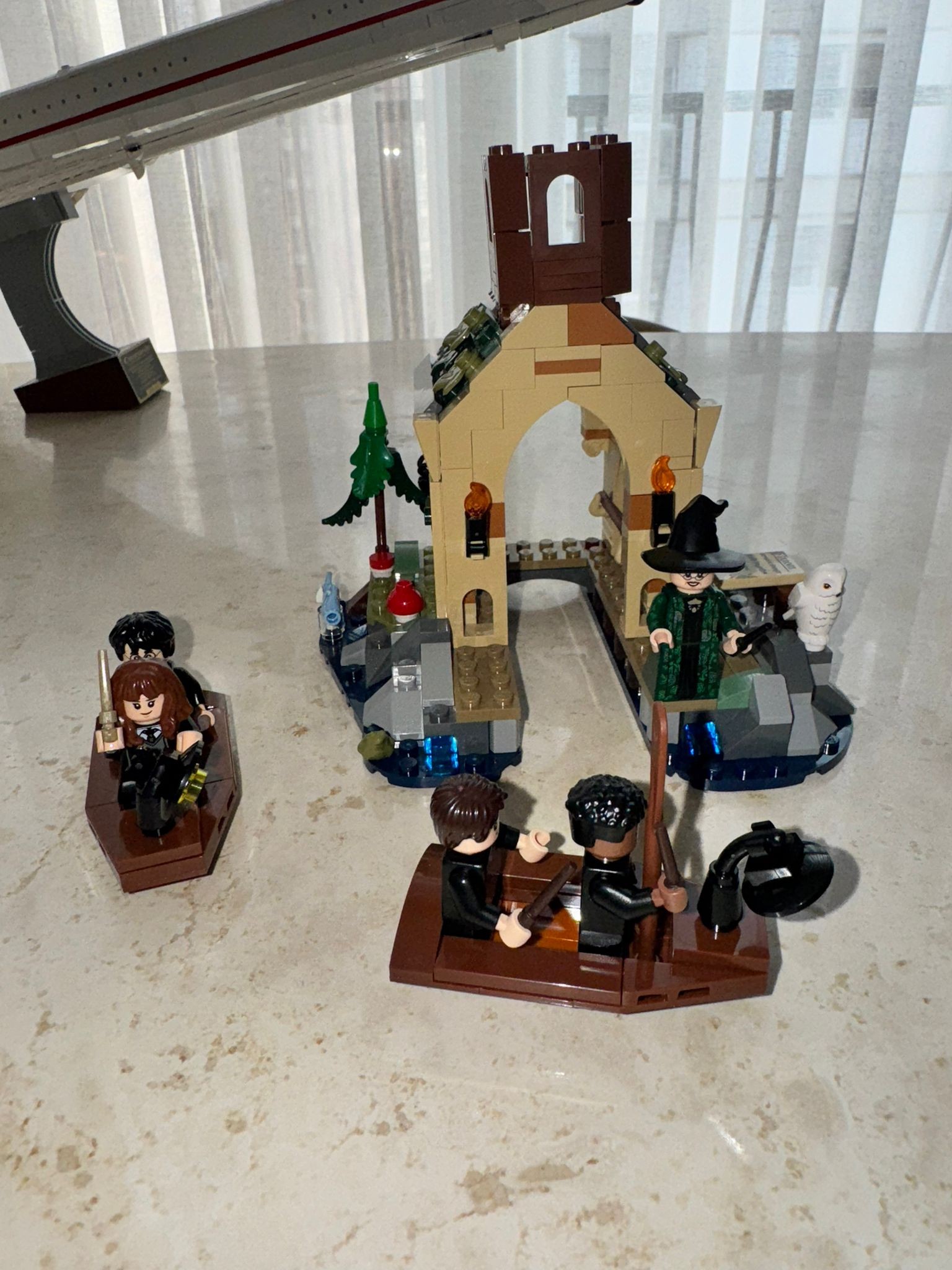 76426 - Hogwarts Castle Boathouse - İkinci el