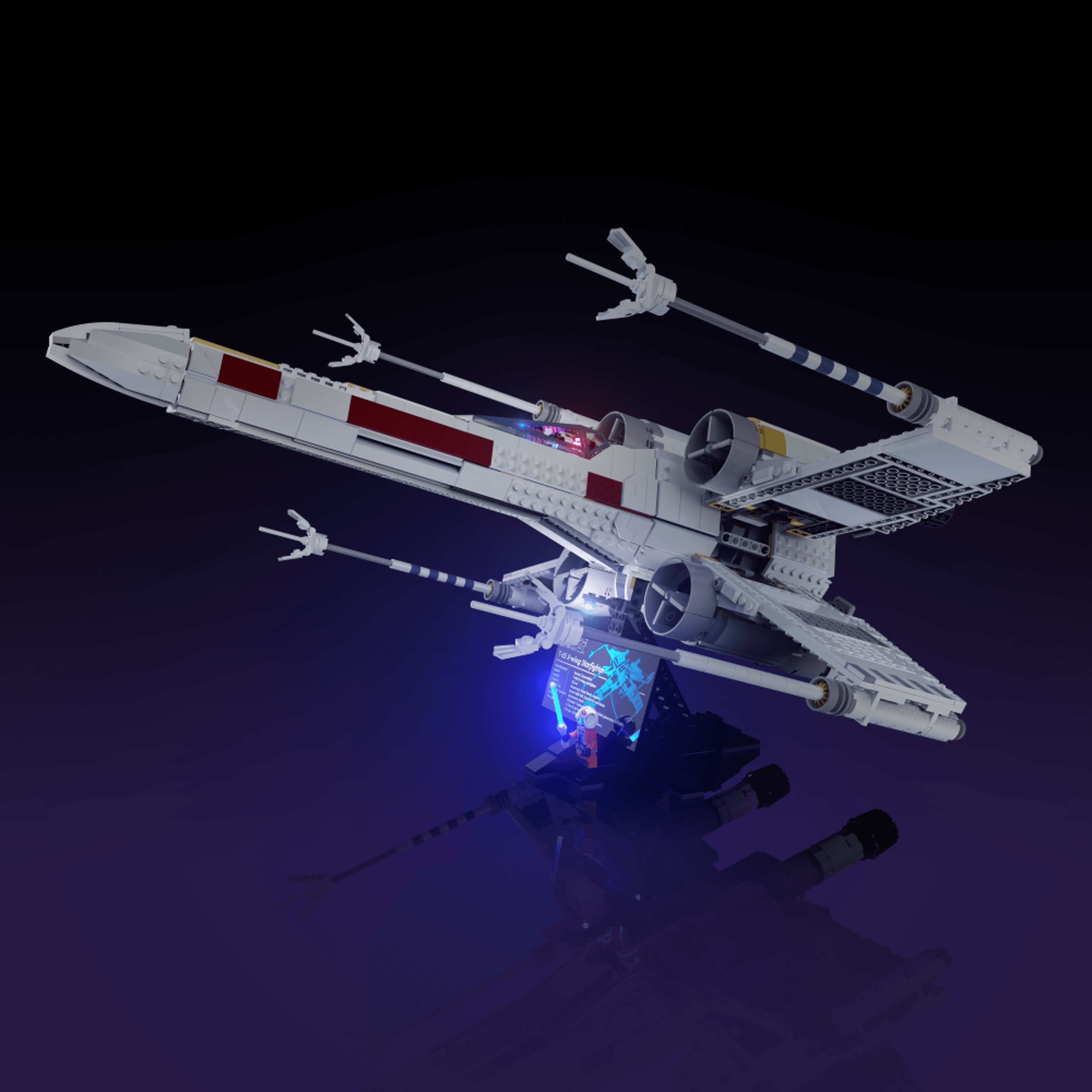 LEGO® 75355 Star Wars X-Wing Starfighter Işık Kiti