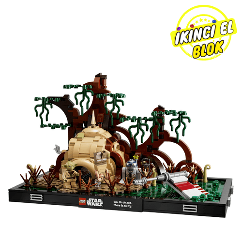 75330 LEGO® Dagobah Jedi Training Diorama İkinci el
