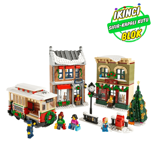 10308 LEGO® Holiday Main Street Sıfır Kapalı Kutu