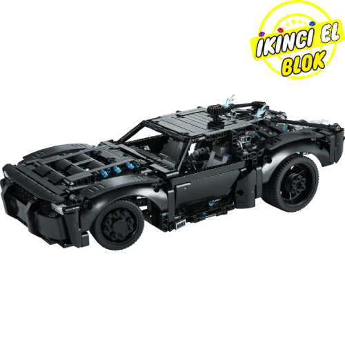 42127 - The Batman - Batmobile - İkinci el