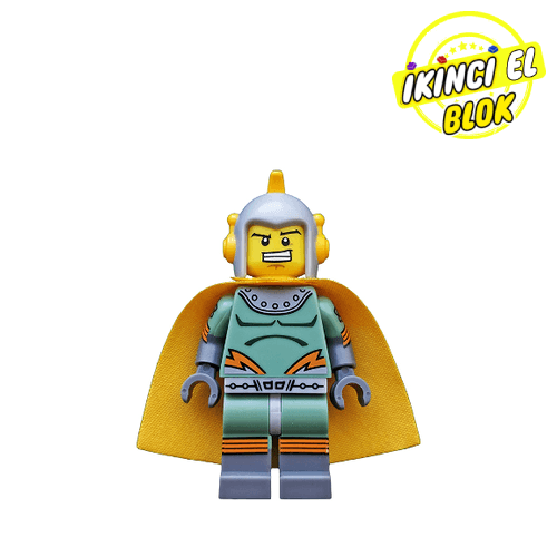 LEGO® Minifigür Retro Space Hero İkinci El
