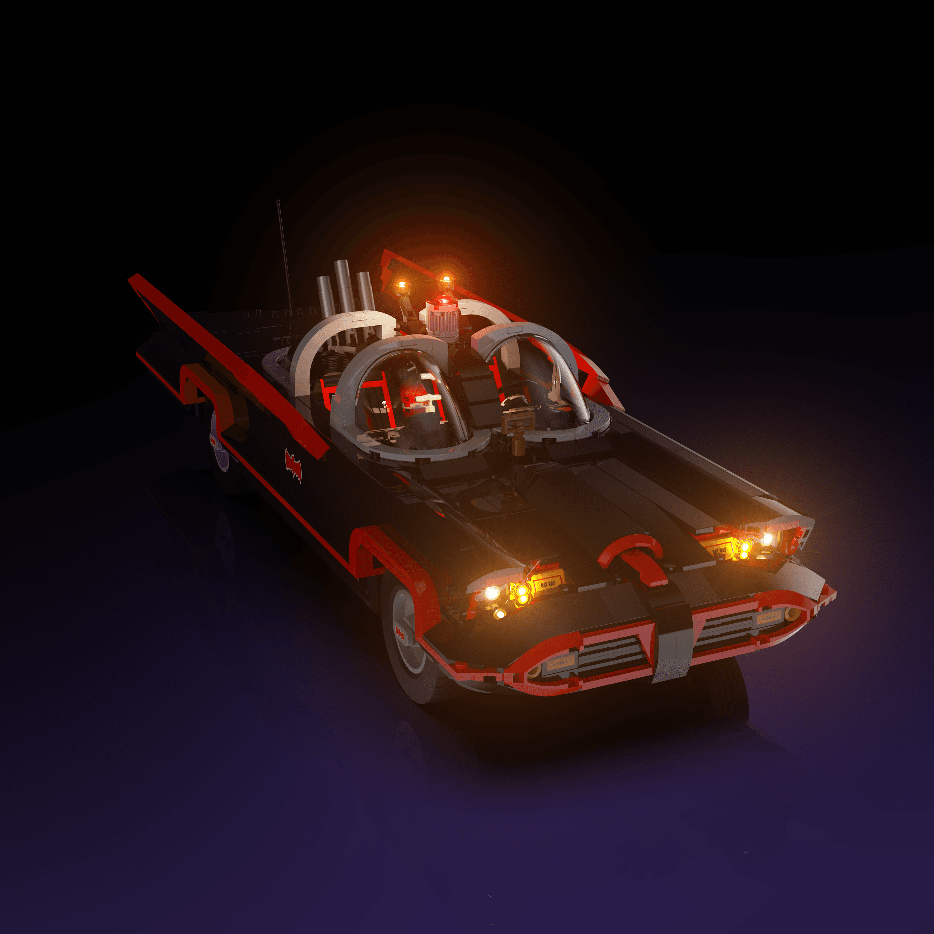 LEGO® 76328 DC: Batman The Classic TV Series Batmobile Işık Kiti