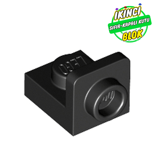 LEGO® 1 x 1 ve 1 x 1 Ters Braket Siyah Sıfır