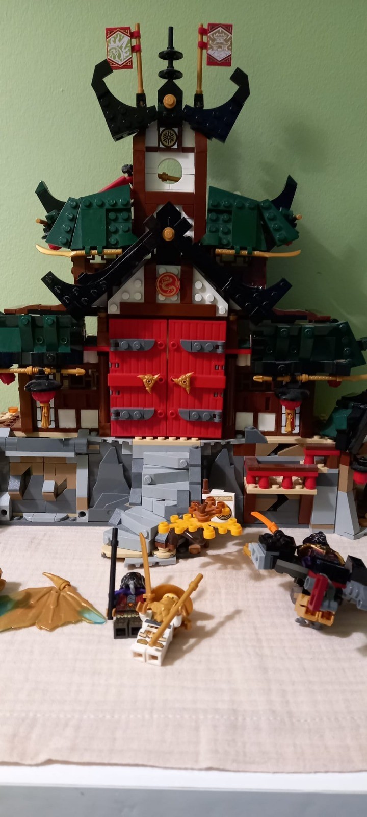 71767 LEGO® Ninja Dojo Temple İkinci el