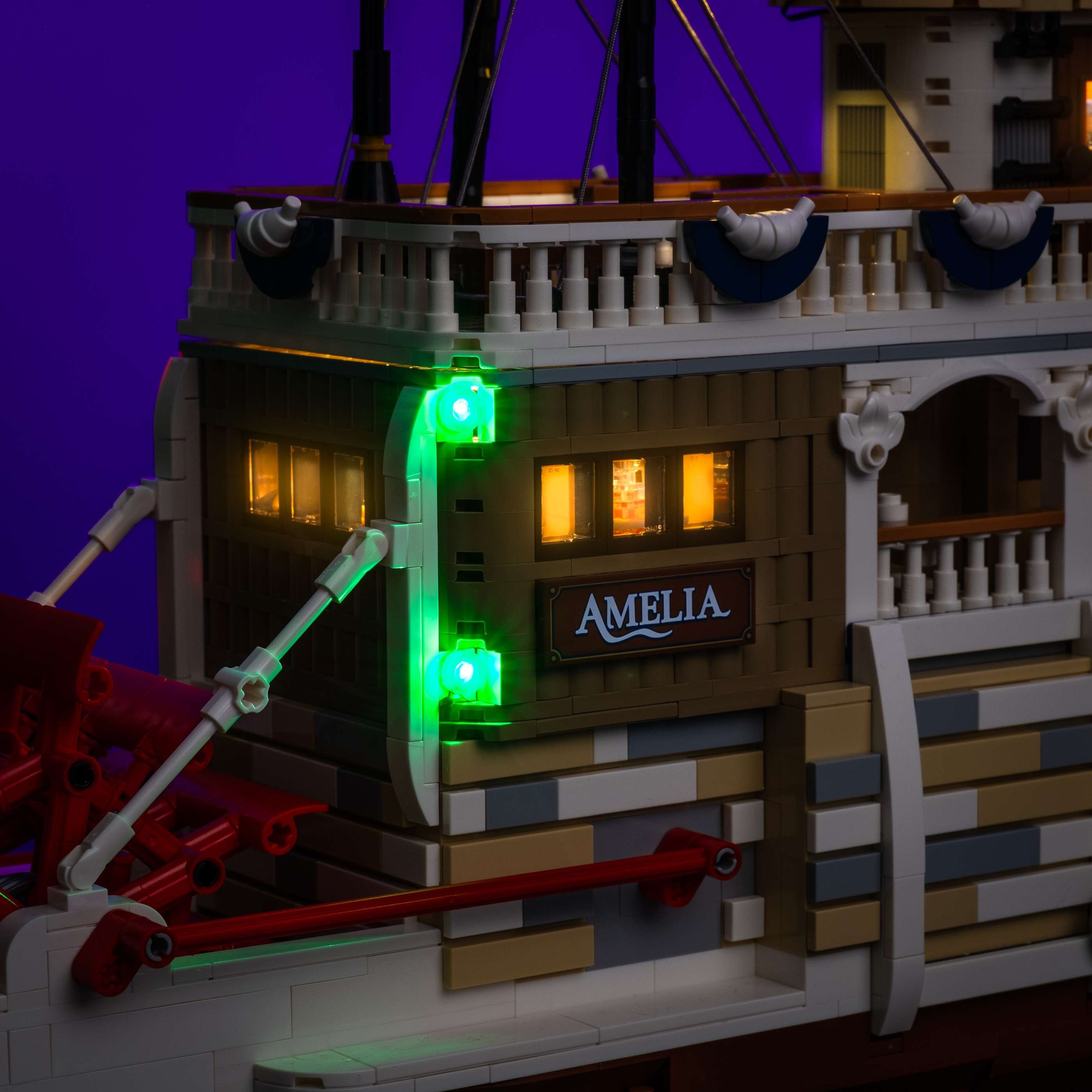 LEGO® 21356 River Steamboat Işık Kiti