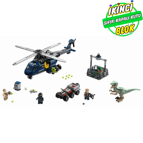 75928 LEGO® Blue's Helicopter Pursuit Sıfır Kapalı Kutu