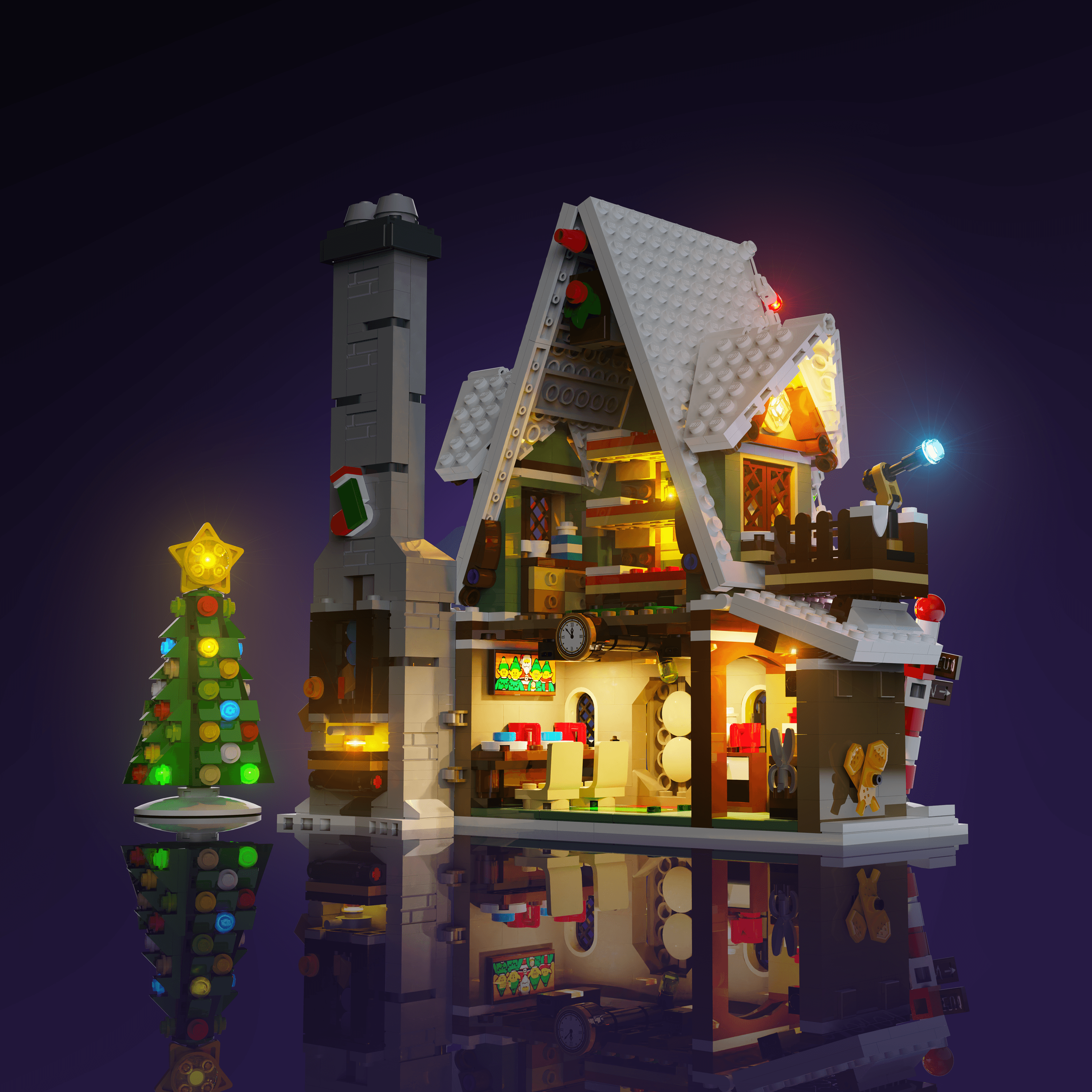 LEGO® 10275 Elf Club House Işık Kiti