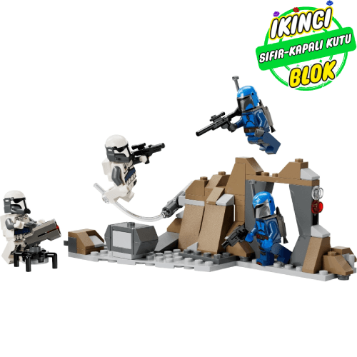 75373 LEGO® Ambush on Mandalore Battle Pack Sıfır Kapalı Kutu